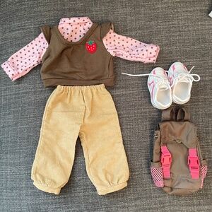 Battat Hiking Outfit - Fits 18" Dolls